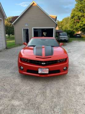 2010 Chevrolet Camaro SS - cars & trucks - by owner - vehicle... for sale in Rutland, VT