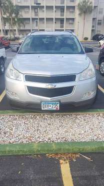 Chevy Traverse - cars & trucks - by owner - vehicle automotive sale for sale in Bradenton, FL