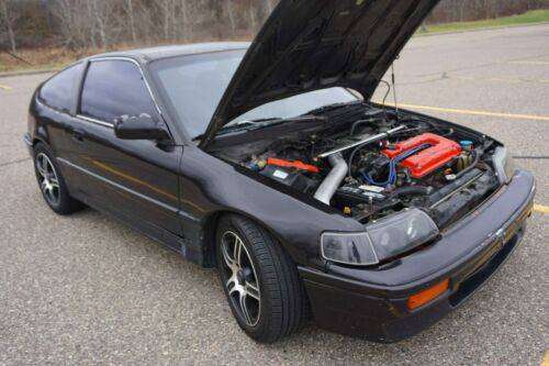 1991 Honda CRX b16a 5-speed - cars & trucks - by owner - vehicle... for sale in New Hudson, MI