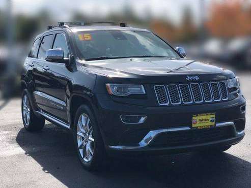 2015 Jeep Grand Cherokee Summit for sale in Monroe, WA