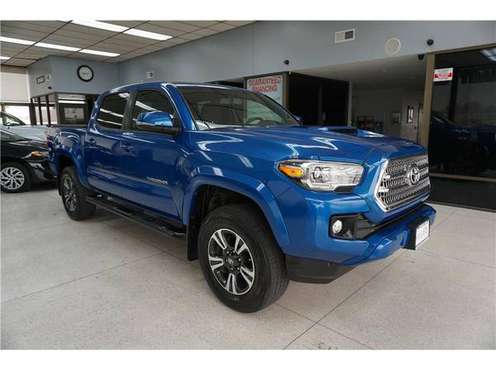 2016 Toyota Tacoma Double Cab TRD Sport Pickup 4D 5 ft WE CAN BEAT... for sale in Sacramento , CA