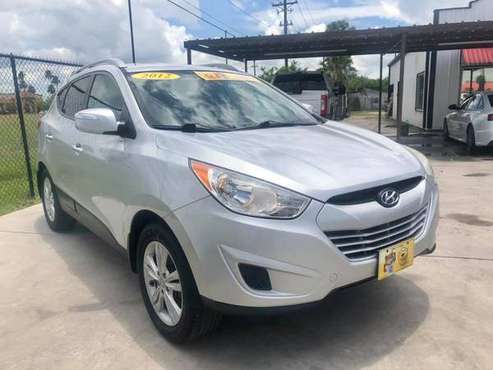 2012 HYUNDAI TUCSON GLS..LEATHER, 4 CYLINDER, 2 PREVIOUS OWNERS!! -... for sale in Brownsville, TX