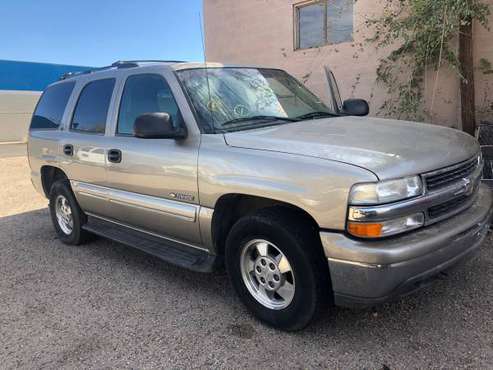 2000 Chevy Tahoe - cars & trucks - by owner - vehicle automotive sale for sale in Albuquerque, NM