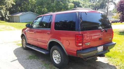2001 Ford Expedition 4X4 AWD - cars & trucks - by owner - vehicle... for sale in Akron, OH