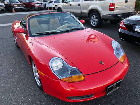🚗 1999 PORSCHE BOXSTER "BASE" 2DR CONVERTIBLE - cars & trucks - by... for sale in MILFORD,CT, RI