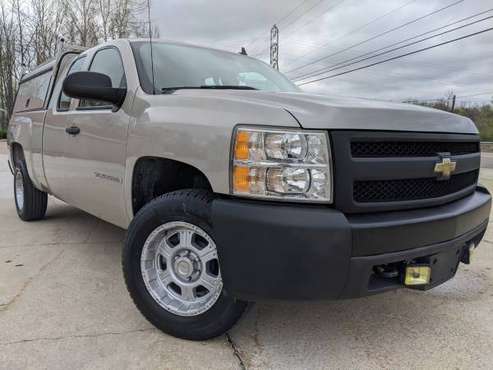 2008 Chevy Silverado 1500 ONE OWNER UTILITY CAP CAMERA BLUETOOTH for sale in Akron, OH