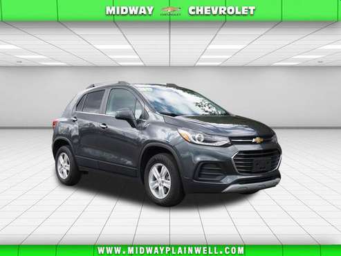 2017 Chevrolet Chevy Trax LT - - by dealer - vehicle for sale in Plainwell, MI