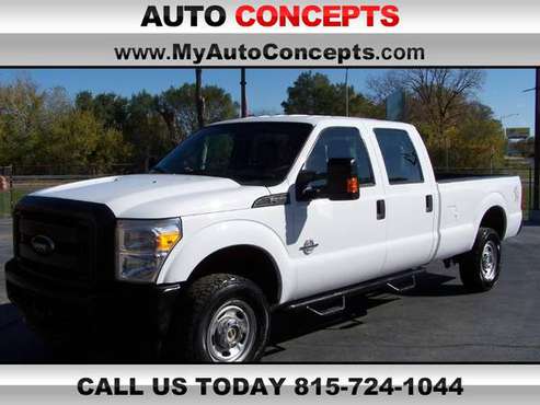 2014 FORD F-350 CREW 4X4 LONG BED 6.7 DIESEL TRUCK 1OWNER TX RUST... for sale in Joliet, IN