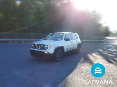 2016 Jeep Renegade Sport SUV 4D suv Silver - FINANCE ONLINE - cars &... for sale in Syracuse, NY