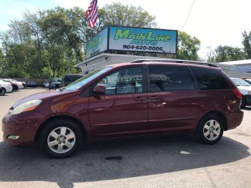 2007 Toyota Sienna XLE - - by dealer - vehicle for sale in Jacksonville, FL