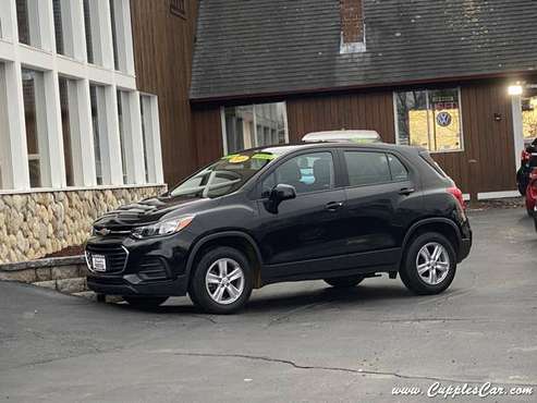 2018 Chevy Trax AWD LS Automatic SUV Black 20K Miles for sale in Belmont, VT