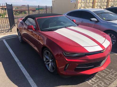 2017 Chevrolet Camaro 1LT Convertible - - by dealer for sale in NM