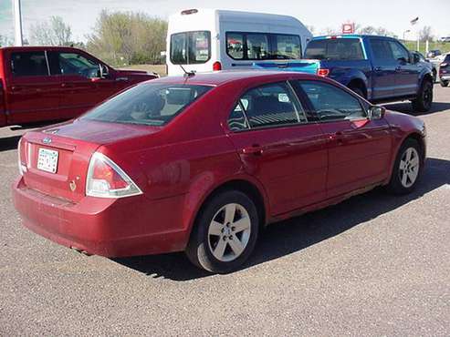 2007 ford fusion - - by dealer - vehicle automotive sale for sale in Pine City, MN