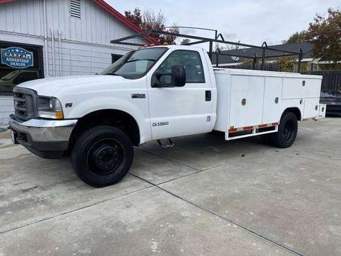 2004 Ford F-450 Super Duty 4X2 2dr Regular Cab 140.8 200.8 in. WB... for sale in Atascadero, CA