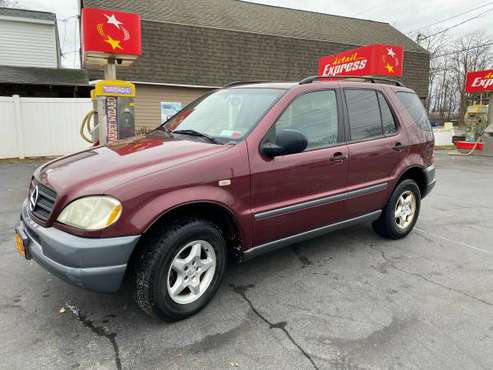 1998 Mercedes ML320 Needs nothing come drive home Read please - cars... for sale in Schenectady, NY