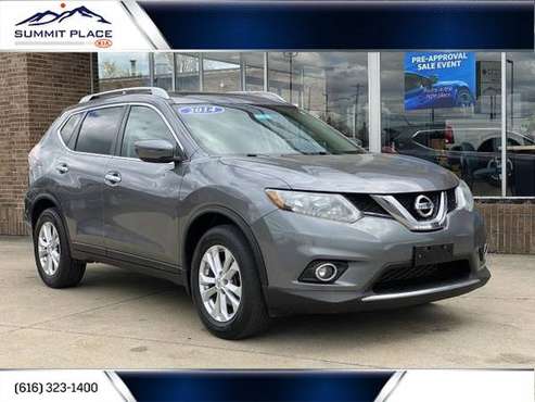 2014 Nissan Rogue Gray ON SPECIAL - Great deal! - - by for sale in Grand Rapids, MI