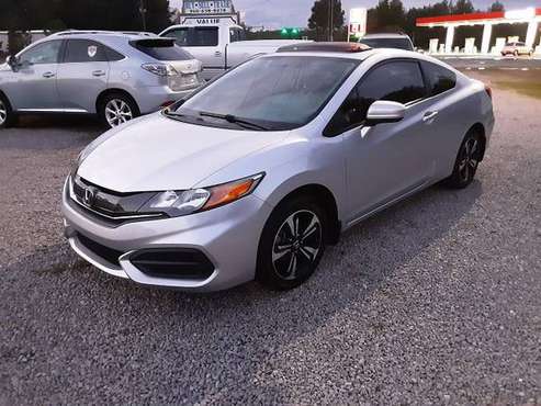 2015 HONDA CIVIC EX COUPE CVT - cars & trucks - by dealer - vehicle... for sale in Aberdeen, NC