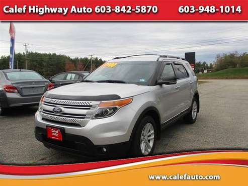 2012 Ford Explorer XLT 4WD - cars & trucks - by dealer - vehicle... for sale in Somersworth , NH