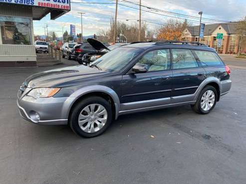 2008 Subaru Outback L.L.Bean Edition - Low Miles! Clean Carfax! -... for sale in Corvallis, OR
