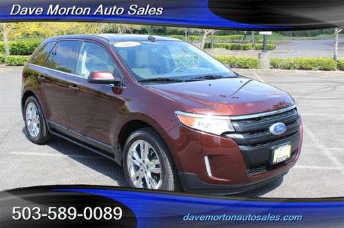 2012 Ford Edge Limited - - by dealer - vehicle for sale in Salem, OR