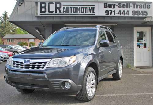 2012 Subaru Forester 4dr Auto 2 5X Limited - - by for sale in Portland, OR