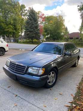 Mercedes S500 - cars & trucks - by owner - vehicle automotive sale for sale in Traverse City, MI