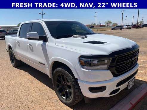 2020 Ram 1500 Laramie - - by dealer - vehicle for sale in Brownfield, TX