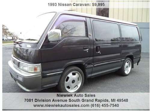 1993 Nissan Caravan stk 2365 - - by dealer - vehicle for sale in Grand Rapids, MI