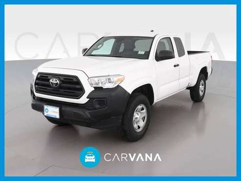 2019 Toyota Tacoma Access Cab SR Pickup 4D 6 ft pickup White for sale in Atlanta, MD