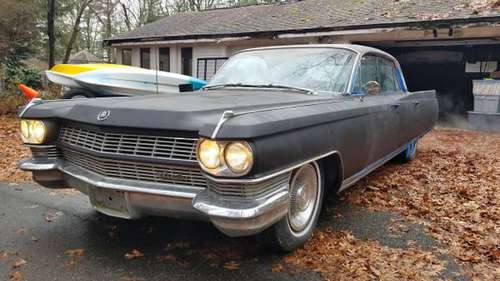 1964 Cadillac Fleetwood for sale in Carlisle, MA
