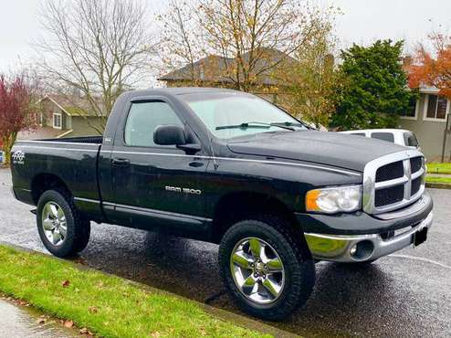 2002 Dodge Ram 1500 Short Bed 5.9L 4X4 138K Clean Title - cars &... for sale in Oregon City, OR