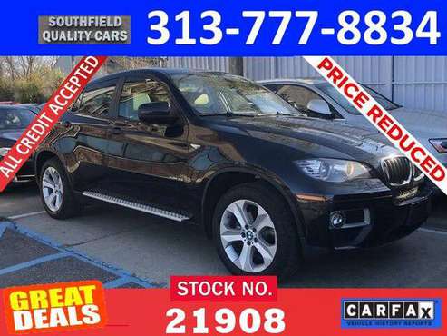 👍2014 BMW X6 Bad Credit Ok Guaranteed Financing $500 Down Drives -... for sale in Southfield, MI