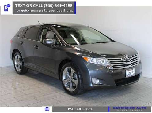 2010 Toyota Venza Wagon - - by dealer - vehicle for sale in Escondido, CA