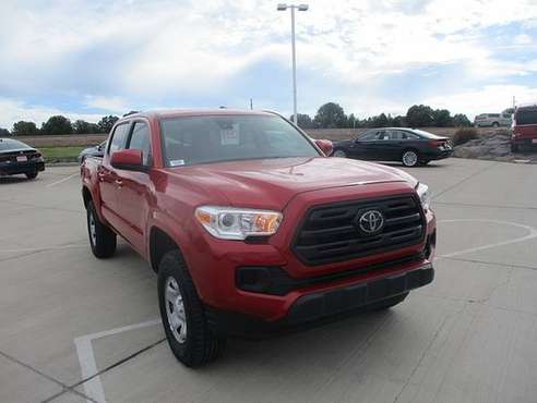 2019 Toyota Tacoma SR Double Cab - cars & trucks - by dealer -... for sale in Show Low, AZ