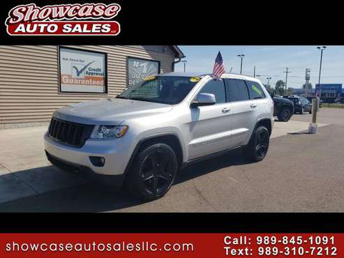 SHARP!! 2011 Jeep Grand Cherokee 4WD 4dr Laredo for sale in Chesaning, MI