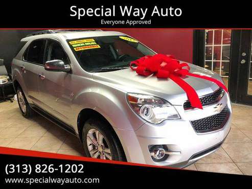 2012 Chevrolet Chevy Equinox LTZ AWD 4dr SUV BAD CREDIT NO CREDIT OK!! for sale in Hamtramck, MI