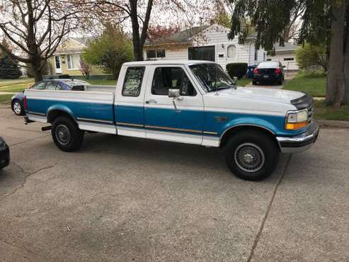 1994 Ford F-250 7 3L Deisel Shipped From Arizona for sale in redford, MI