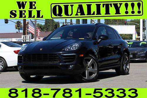 2016 PORSCHE MACAN S AWD **$0 - $500 DOWN. *BAD CREDIT WORKS FOR CASH* for sale in Los Angeles, CA