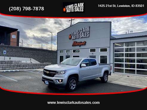 2017 Chevrolet Colorado Crew Cab - LEWIS CLARK AUTO SALES - cars &... for sale in LEWISTON, ID