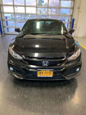 2017 Honda Civic Si Coupe - cars & trucks - by owner - vehicle... for sale in Troy, NY