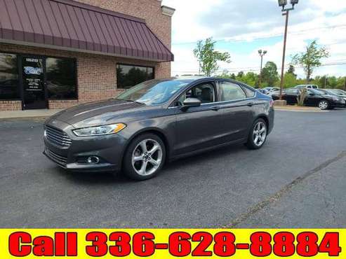 2016 Ford Fusion S - - by dealer - vehicle automotive for sale in High Point, NC
