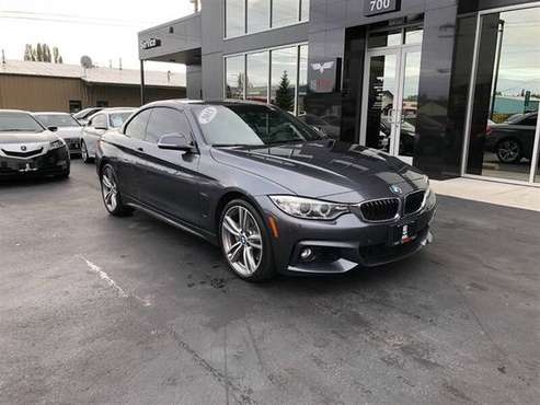 2015 BMW 4-Series AWD All Wheel Drive 435i xDrive Convertible... for sale in Bellingham, WA