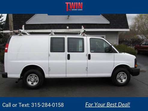 2016 Chevy Chevrolet Express Cargo Van van Summit White - cars &... for sale in Spencerport, NY