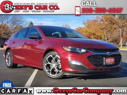 2019 Chevrolet Malibu RS w/1SP***One Owner***Clean CARFAX*** - cars... for sale in Garden City, ID