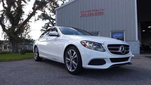2017 Mercedes-Benz C-Class Loaded With C300 - cars & trucks - by... for sale in Bunnell, FL