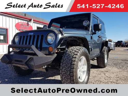 2007 JEEP WRANGLER - cars & trucks - by dealer - vehicle automotive... for sale in Redmond, OR