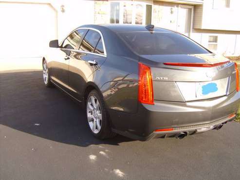 2016 Cadillac ATS - cars & trucks - by owner - vehicle automotive sale for sale in Syracuse, IN