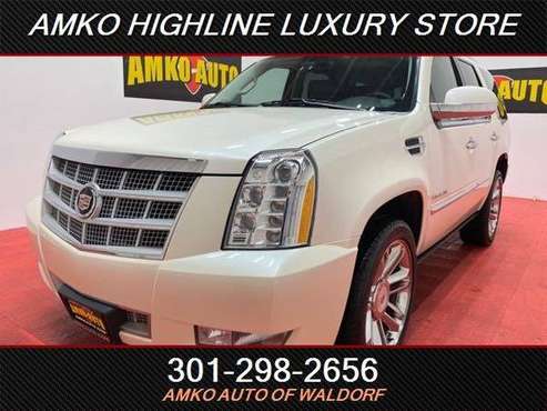 2013 Cadillac Escalade Platinum Edition AWD Platinum Edition 4dr SUV... for sale in Waldorf, District Of Columbia