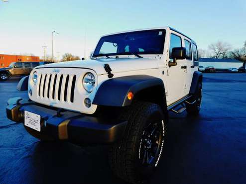 2014 JEEP WRANGLER UNLIMITED SPORT 4X4 3.6L LEVELING KIT MICK... for sale in Carthage, MO