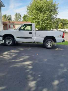 2003 CHEVY SILVERADO 4X4 for sale in Mansfield, OH